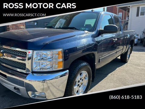 2012 Chevrolet Silverado 1500 LT