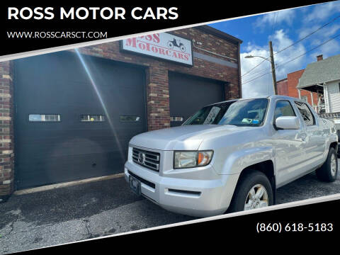 2007 Honda Ridgeline RTL w/Navi